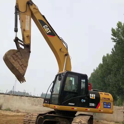 OORIGINALE Hydraulische pomp en klep Gebruikte Cat 320D graafmachine 20 ton bouwmachines