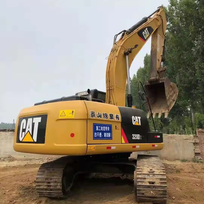 20930 KG 20 ton Gebruikte Caterpillar 320d Crawler Excavator 320d2 Bouwmachines
