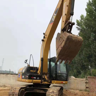 20 ton gebruikte Caterpillar 320d Crawler Excavator 320d2 met originele hydraulische klep