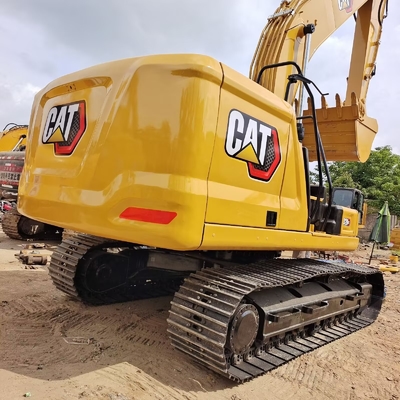 Oorspronkelijke motor gebruikt CAT-graafmachine 320GC 20 ton voor technische bouwprojecten