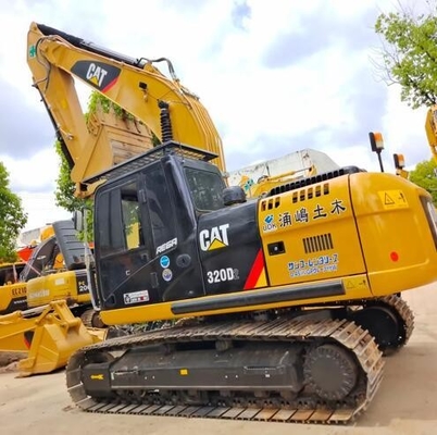 Originele CAT 320D graafmachine Gebruikte 320D Caterpillar graafmachines met C6.4ACERT-motor