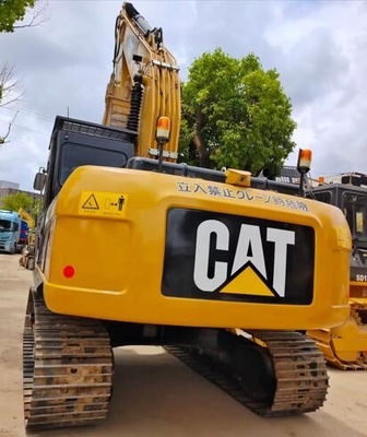 320D CAT-graafmachine Gebruikte 320D Caterpillar-graafmachines met originele hydraulische cilinder