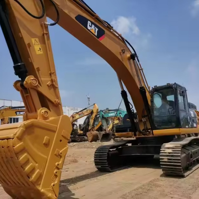 Gebruikte Caterpillar 336D Crawler Excavator CAT 336D2L met 35500kg bedrijfsgewicht