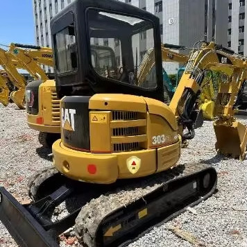 Tweedehands CAT 302 graafmachine Gebruikte CAT 301 graafmachine 2023 Jaar