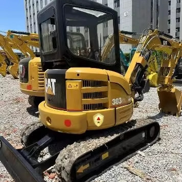 CAT 303D Graafmachine Graafmachine Caterpillar Direct met originele hydraulische klep