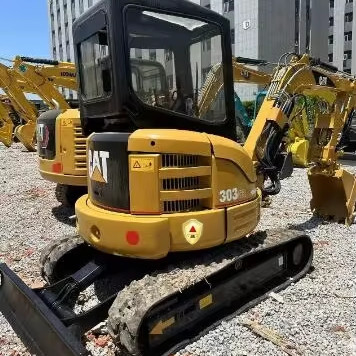 CAT 301 302 303 301.5 304 305 305.5 306 307 308 310 311 312 313 314 315 Graafmachine van Caterpillar