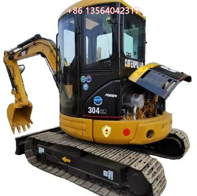 Caterpillar Tweedehands CAT 302 Graafmachine Gebruikte CAT 301 Graafmachine Werkkracht 2 ton