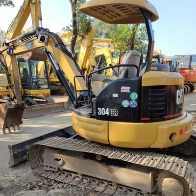 306D-graafmachines Gebruikte 306D 41.5KW Mini Hydraulische Crawler Digger-graafmachine
