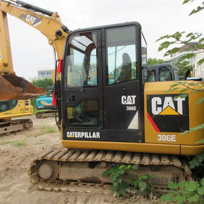 Gebruikelijke Caterpillar CAT 306E graafmachine in goede staat