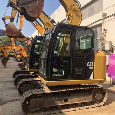 Cat 307E Crawler Machine 6800 KG C2.6 DI Turbomotor Originele gebruikte kleine graver