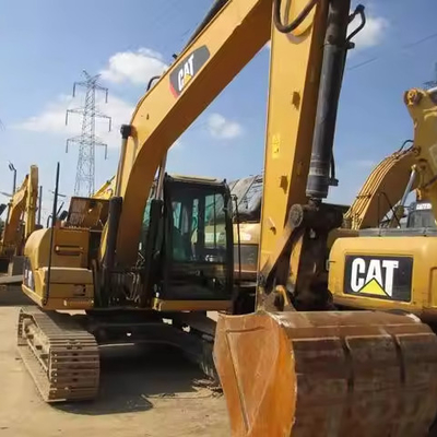 CAT312D Crawler Hydraulische Digger 2018 Jaar met C4.2ACERT motor in goede staat
