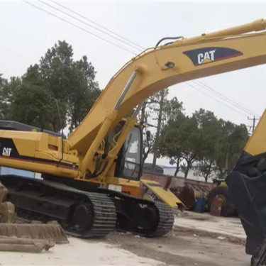 33701 kg werkgewicht Gebruikte Caterpillar 330 graafmachine voor uw bouwbehoeften