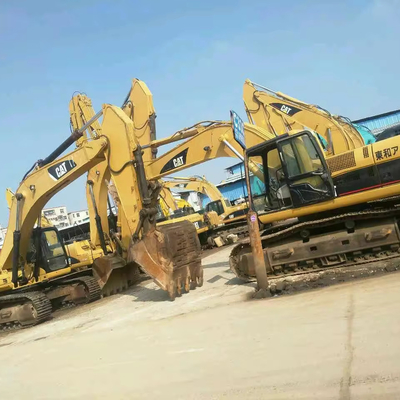 Tweedehands gebruikte 330C Caterpillar 30 ton graafmachine Graver Crawler CAT 320B 320C 330C graafmachine