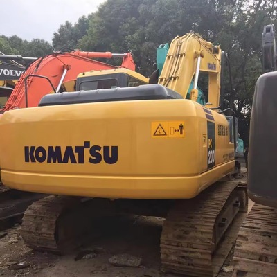 Originele hydraulische klep voor Komatsu PC220 PC200 Digger Craweler Wheel Construction