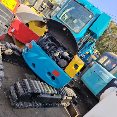 Gebruikte Kubota U-35 graafmachine met tweedehands schoenen en motor D1703-E4