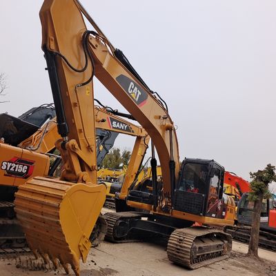 Gebruikte Cat 329d Excellent Crawler Excavator 30 ton met originele hydraulische cilinder