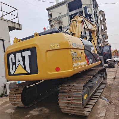 OORIGINEEL JAPAN CATERPILLAR 320D graafmachine met goede conditie en originele hydraulische klep