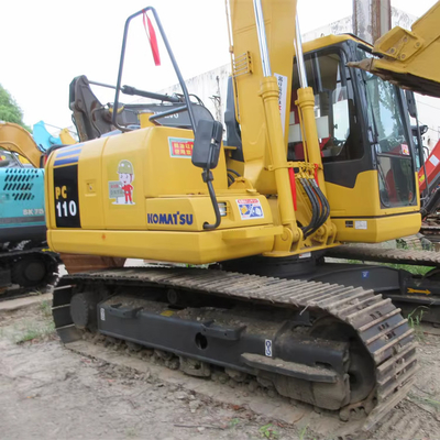 Beste verkoop KOMATSU PC110 PC120 PC130 PC140 Crawler graafmachine in uitstekende staat