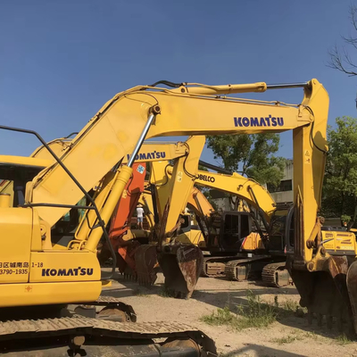 Komatsu Graafmachines PC200-7 PC220-7 PC220 Digger Craweler Wheel Gebruikt voor de bouw