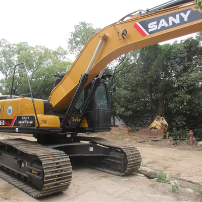 Tweedehands 2023jaar SANY 215 graafmachine SY215C 20 ton Middelgrote Hydraulische Crawler Graafmachine