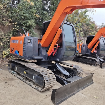 Originele hydraulische cilinder Gebruikte mini graafmachine Hitachi Zaxis70 voor bouwwerkzaamheden