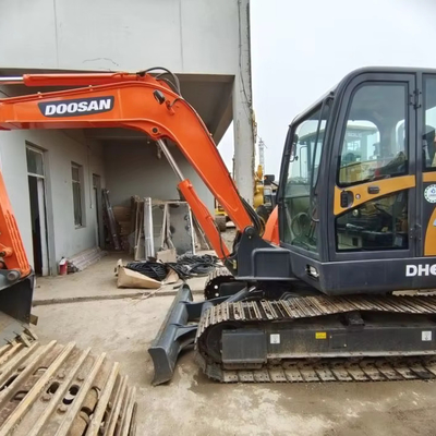 Originele hydraulische klep Doosan DH60-7 Gebruikte graafmachine Mini Digger Crawler goede staat