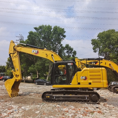 20 ton CAT 320D2 graafmachine tweedehands Caterpillar 320D2 met 1cbm emmercapaciteit
