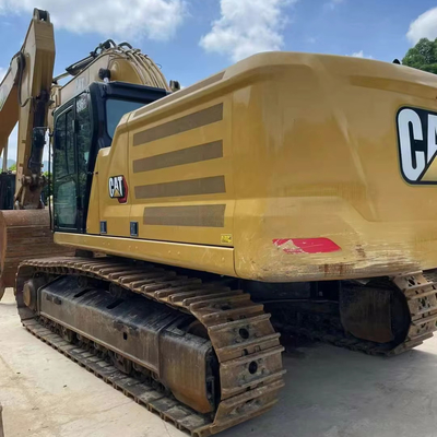 Gebruikte graafmachine Cat 336GX met originele hydraulische pomp en 1200 werkuren