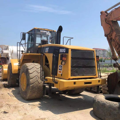 2019 Gebruikte voorwiellader Cat 980G tweedehands Caterpillar 980G in goede staat