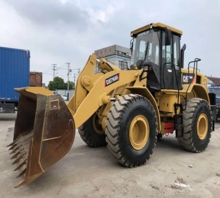 Cat 966H voorwielladder 2019 Gebruikte en originele hydraulische pomp voor zwaar werk