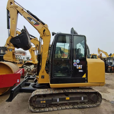 Spotverkoop van gebruikte Caterpillar 306E Hydraulische graafmachine Gewicht 5795 KG