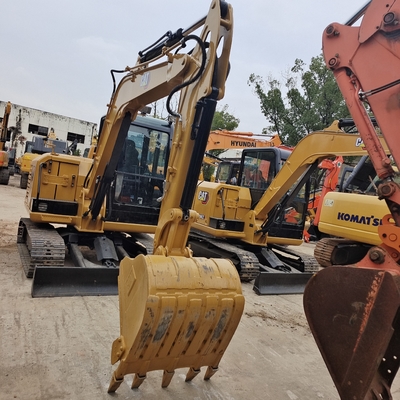 Gebruikte CAT 306E Mini Crawler Excavator 1200 Werkuren 41.5KW Originele Japan Digger