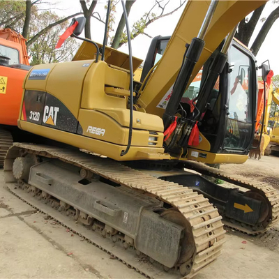 2018 jaar Gebruikte Caterpillar Cat 312d 315d 320d 15 ton graafmachine met 1800 werkuren